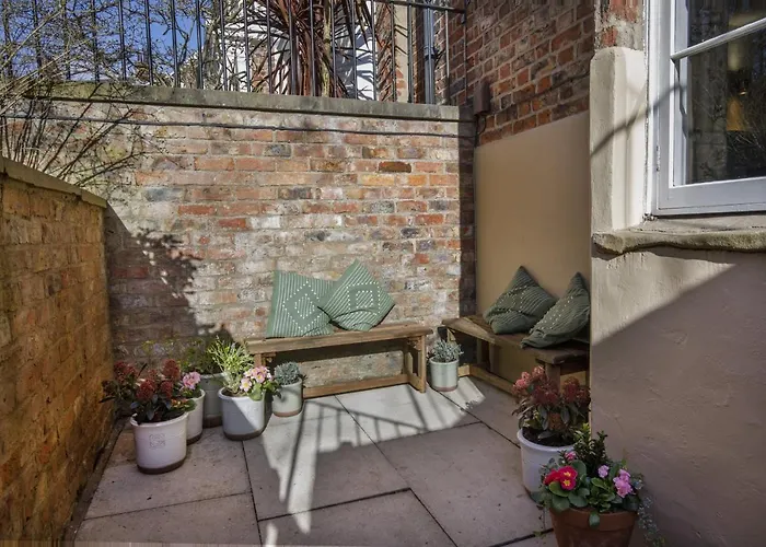 Appartement The Garden Square - Unique Luxury In Historic Garden Square - Ideal For 2 People York