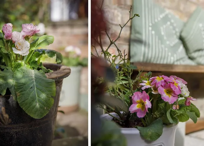 Appartement The Garden Square - Unique Luxury In Historic Garden Square - Ideal For 2 People *